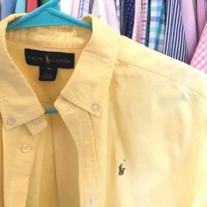 Ralph Lauren Boys Button Down Shirt